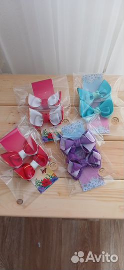 Бантики ручной работы