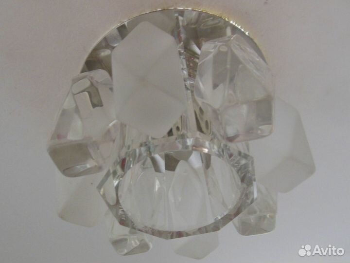 Светильники точечные встраиваемые G9