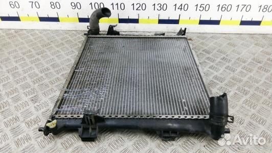 Радиатор системы охлаждения KIA CEE'D 1 (97G38KA01