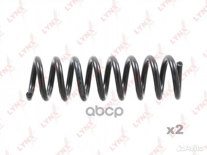 Пружина ходовой части зад прав/лев mercedes