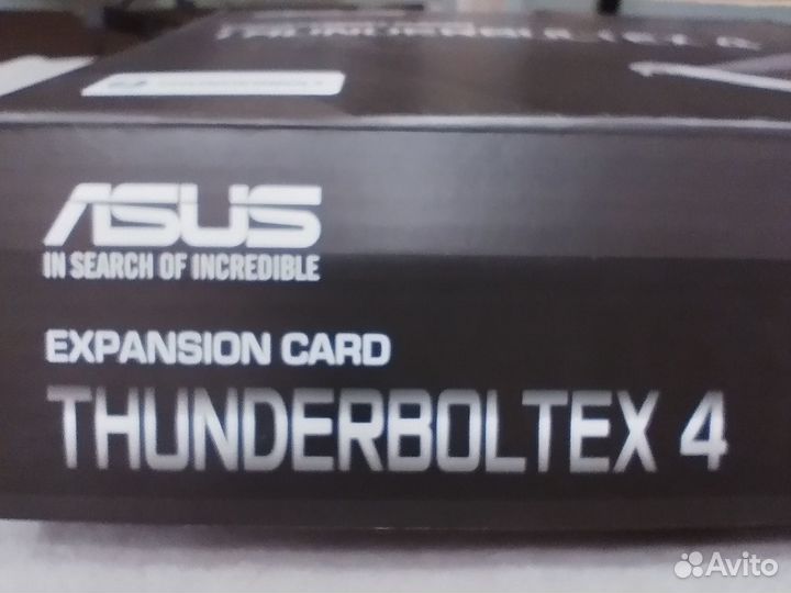 Плата расширения asus ThunderboltEX 4