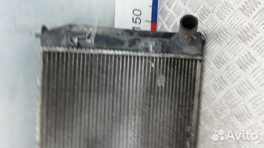 Радиатор системы охлаждения toyota corolla E12 (JD