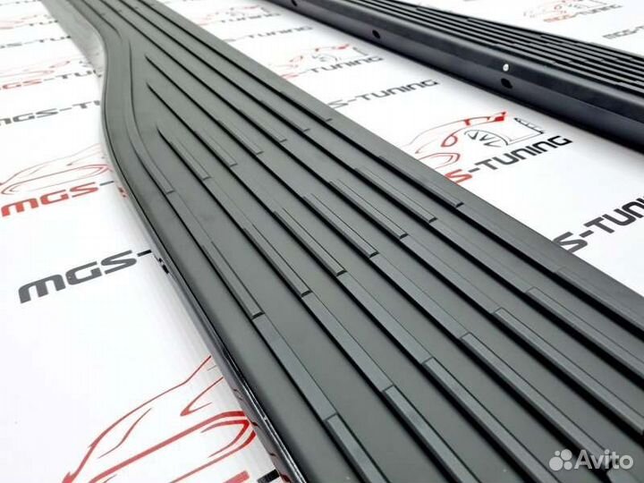 Пороги Mercedes GLE-coupe C167 с подсветкой