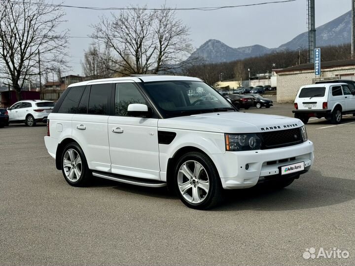 Land Rover Range Rover Sport 3.0 AT, 2012, 255 000 км