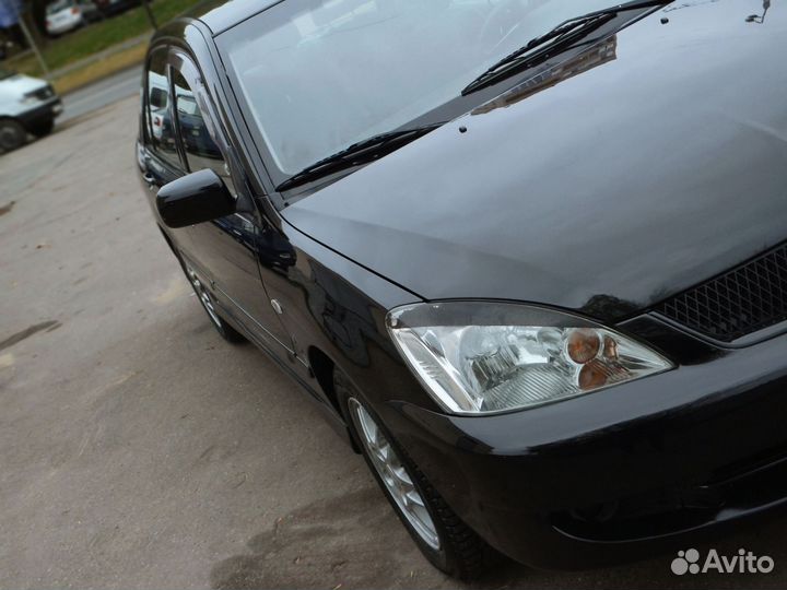 Mitsubishi Lancer 1.6 AT, 2007, 260 000 км