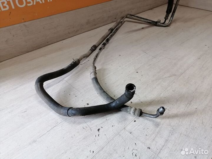 Трубка гур подача обратка Chevrolet Lanos Ланос