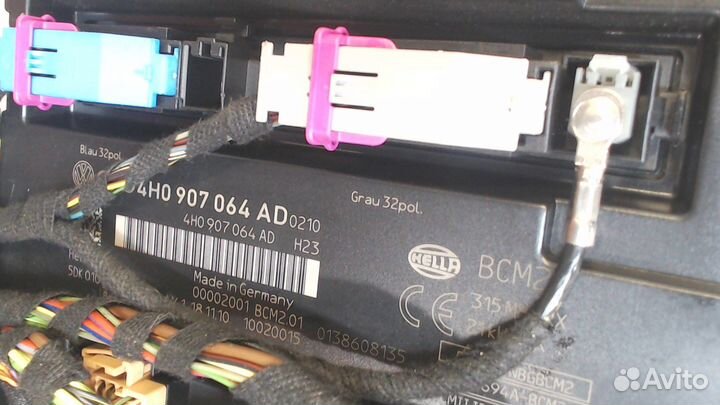 Блок управления бортовой сети Audi A8 (D4), 2011