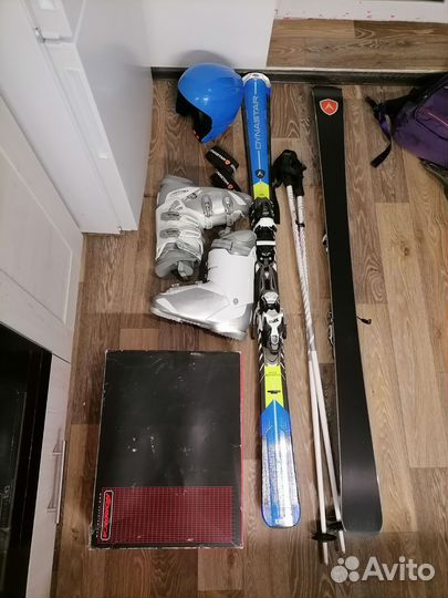 Горные лыжи dynastar / снаряжение