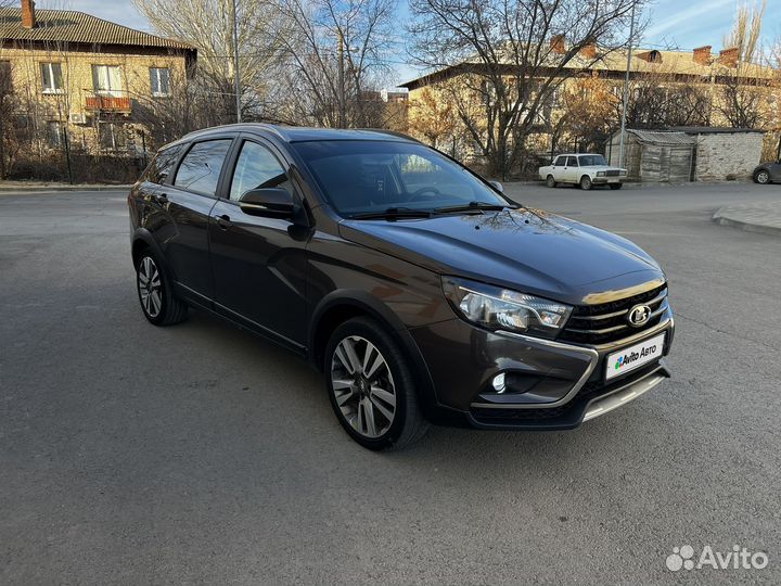 LADA Vesta Cross 1.6 МТ, 2017, 141 337 км