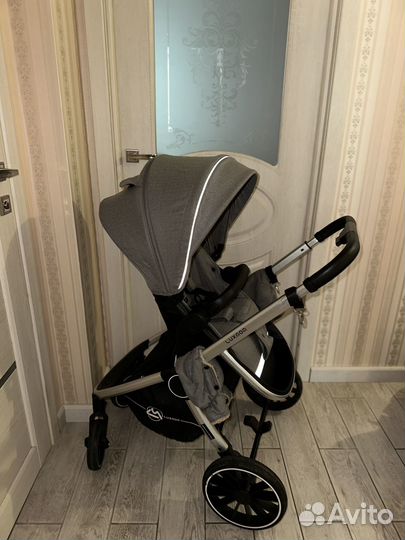 Коляска 3 в 1 Luxmom