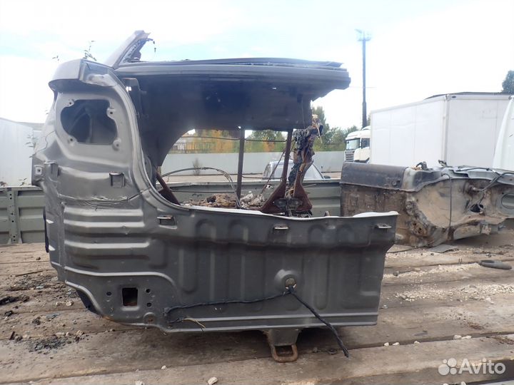 Крыло заднее левое Kia RIO 2005-2011