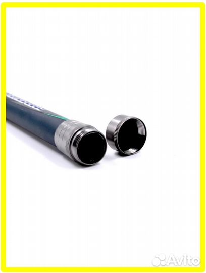 Телескопическая карбоновая удочка 5 м