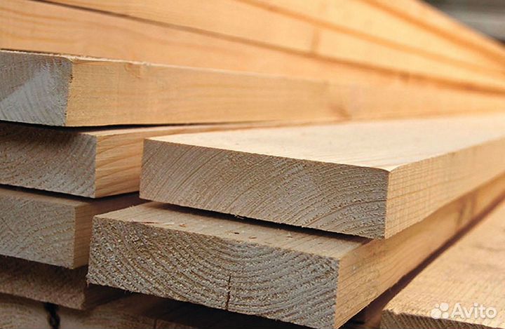 Доска обрезная