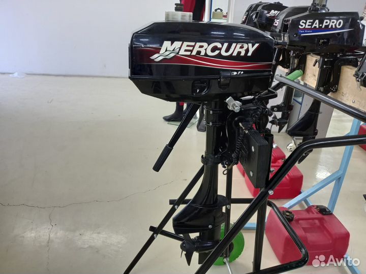 Лодочный мотор Mercury (Меркури) 3.3 л.с. Б/У