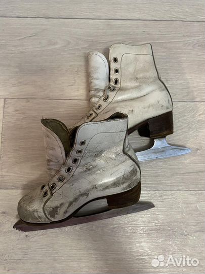 Коньки детские СССР