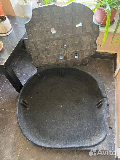 Ниша под запаску на BMW E60