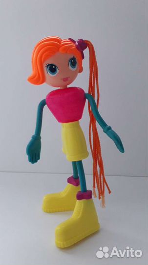 Яркая кукла made for McD.Corp. 2002год