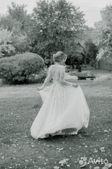 Свадебное платье