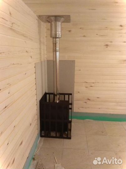 Банные печи с гарантией