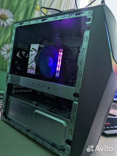 Игровой компьютер Asus ROG Strix GL10CS