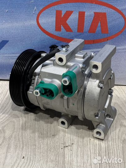 Компрессор кондиционера Kia RIO 3