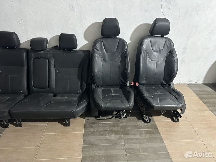 Сидения ford focus 3