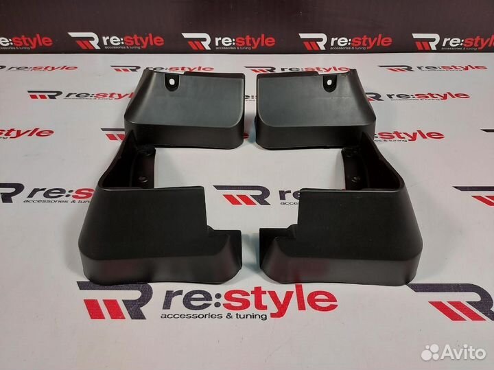 Брызговики Subaru Forester 13-17г