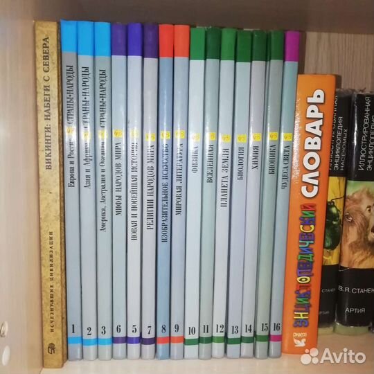 Серии энциклопедий