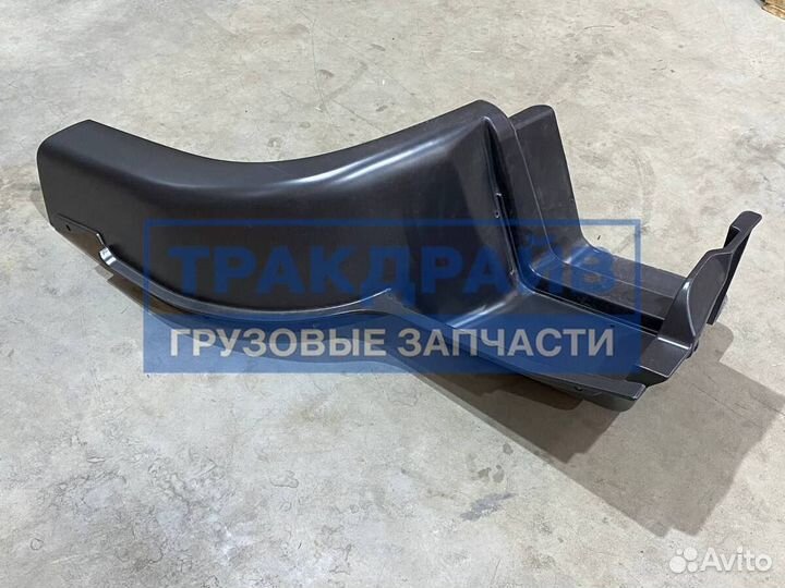 Корпус подножки Ивеко Еврокарго левый