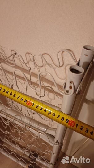 Раскладушка с матрасом