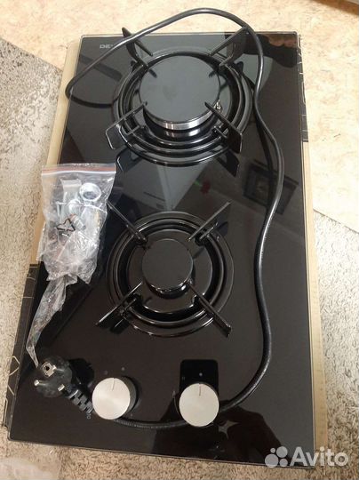 Газовая варочная панель 2 конфорки