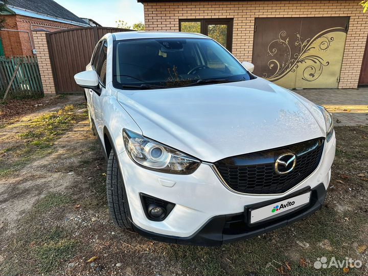 Mazda CX-5 2.0 AT, 2012, 200 000 км