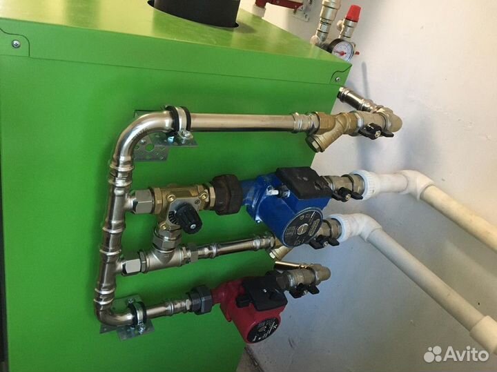 Пеллетный котел ECO-15