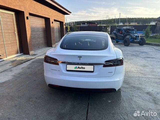 Tesla Model S AT, 2018, 56 000 км объявление продам