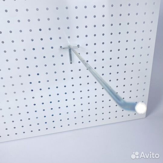 Крючок на перфорацию одинарный шаг перфорации 50м