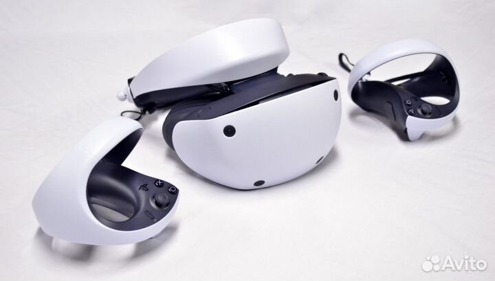 Шлем виртуальной реальности PS VR2