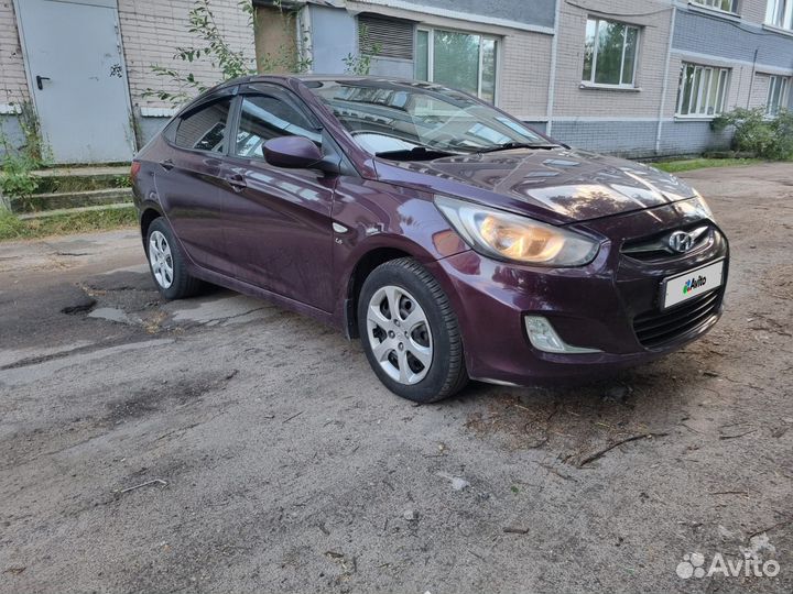 Hyundai Solaris 1.6 МТ, 2012, 177 000 км