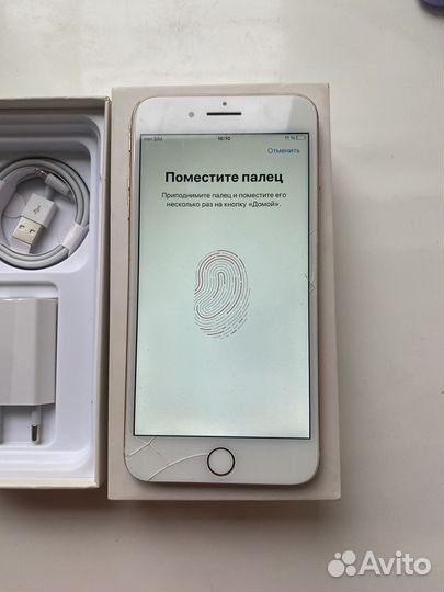 iPhone 8 plus 64гб с полным комплектом