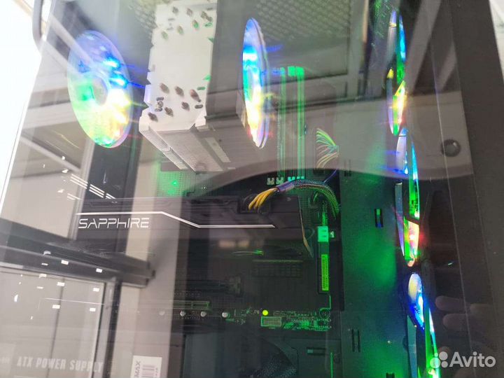 Игровой системный блок i7