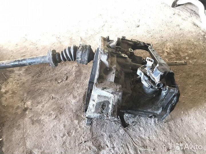 МКПП volkswagen passat b3 b4