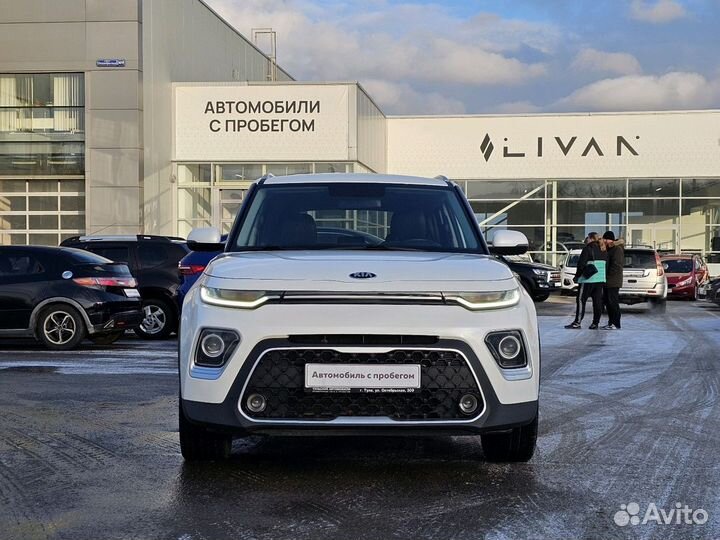 Kia Soul 2.0 AT, 2020, 88 000 км