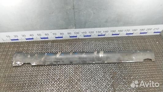 Накладка на порог hyundai tucson JM (1KK06GZ01)