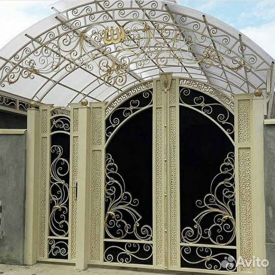 Навес из поликарбоната