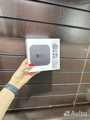 Apple TV 4k 64gb (2021)