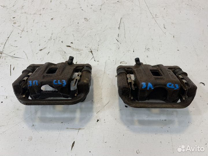 Chevrolet lacetti суппорт задний