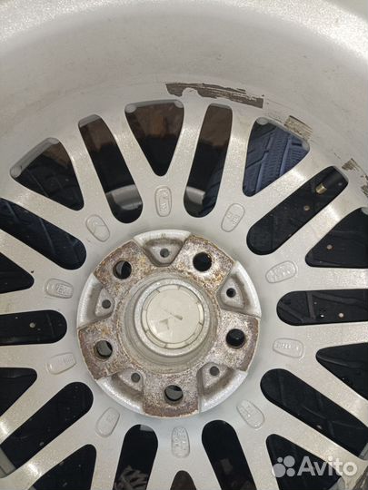 Литые диски r17 5x112 volkswagen, комплект 4шт