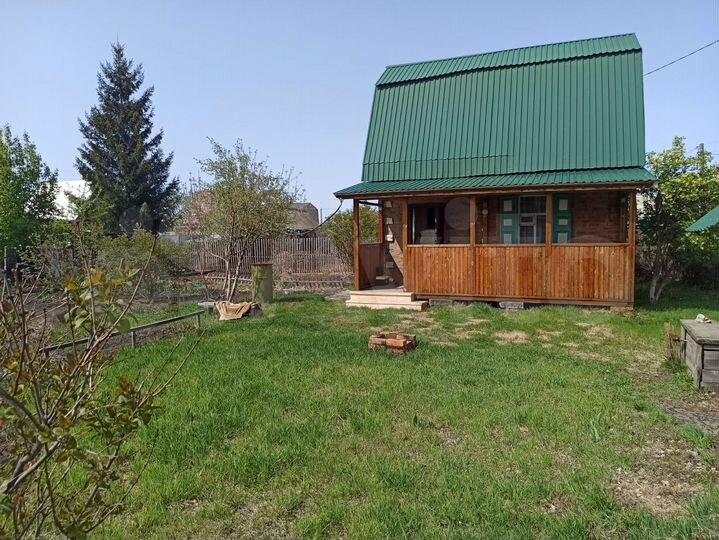 Дача 50 м² на участке 5 сот.