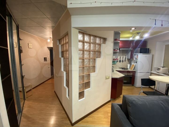Квартира-студия, 43,8 м², 4/5 эт.