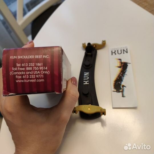Мостик для скрипки KUN mini