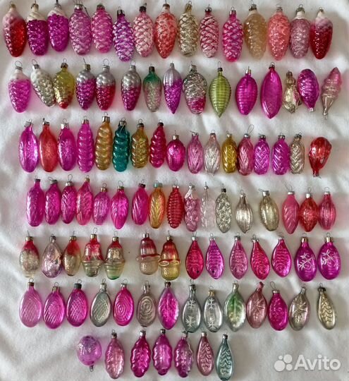 Елочные игрушки СССР
